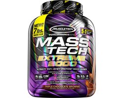 MuscleTech Performance Series Mass Tech Extreme 2000 Weight gainer - Triple Chocolate Brownie