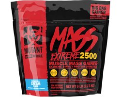 Mutant Mass XXTreme 2500 - 2720 g - Cookies & Cream