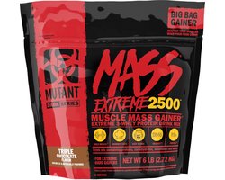 Mutant Mass XXTreme 2500 - 2720 g - Triple Choco