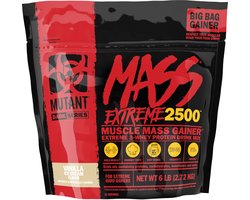 Mutant Mass XXTreme 2500 - 2720 g - Vanille
