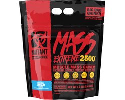 Mutant Mass XXTreme 2500 - 5450 g - Cookies & Cream