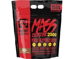 Mutant Mass XXTreme 2500 - 5450 g - Triple Choco