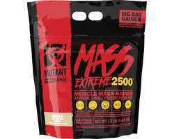 Mutant Mass XXTreme 2500 - 5450 g - Vanille