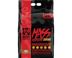 Mutant Mass XXTreme 2500 - 9070 g - Triple Choco