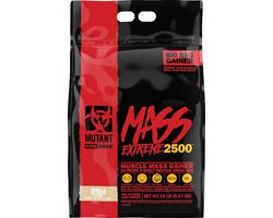 Mutant Mass XXTreme 2500 - 9070 g - Vanille