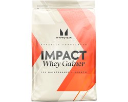 Myprotein Impact Weight Gainer (2500g) Unflavoured - Gewichtstoename - Zonder Creatine