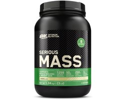 Optimum Nutrition Serious Mass - Vanilla - Mass Gainer - Weight Gainer - 1340 gram (4 servings)