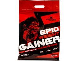 Peak Epic Weight Gainer (4500g) Chocolate - Gewichtstoename - Zonder Creatine