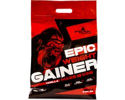 Peak Epic Weight Gainer (4500g) Vanilla - Gewichtstoename - Zonder Creatine