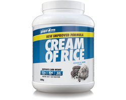 Per4m - Cream of Rice - 2kg - Cookies & Cream - Weight Gainer - Mass Gainer - COR - Cream of rice - Rijstmeel - Shake - Fitness - Krachttraining - Gym