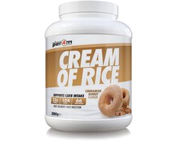 Per4m - Cream of Rice - Cinnamon donut- Weight Gainer - Mass Gainer - COR - Shake - Fitness - Krachttraining - Gym
