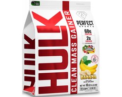 Perfect Sports Hulk Clean Mass Gainer (10lbs) Banana - Gewichtstoename - Zonder Creatine