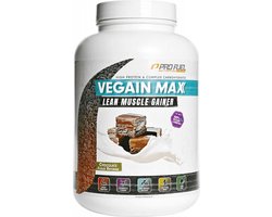 ProFuel Vegain MAX (3000g) Chocolate Fudge Brownie - Gewichtstoename - Zonder Creatine