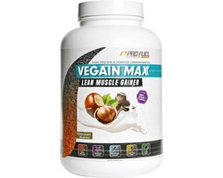 ProFuel Vegain MAX (3000g) Chocolate Hazelnut - Gewichtstoename - Zonder Creatine