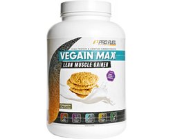 ProFuel Vegain MAX (3000g) Cinnamon Oat Cookie - Gewichtstoename - Zonder Creatine