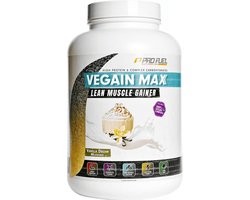 ProFuel Vegain MAX (3000g) Vanilla Dream Milkshake - Gewichtstoename - Zonder Creatine
