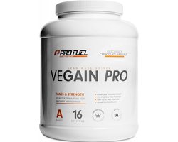 ProFuel Vegain PRO (2200g) Chocolate Hazelnut - Gewichtstoename - Zonder Creatine