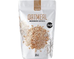 Quamtrax Nutrition Instant Oatmeal - Neutral Flavour