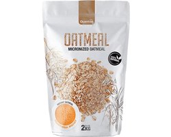 Quamtrax Nutrition Instant Oatmeal - Traditional Biscuit