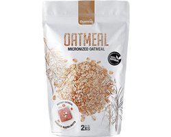 Quamtrax Nutrition Instant Oatmeal - Vanilla