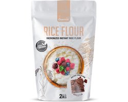 Quamtrax Nutrition Rice Flour - Brownie