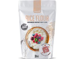 Quamtrax Nutrition Rice Flour - Choco & Hazelnut