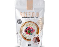 Quamtrax Nutrition Rice Flour - Chocolate