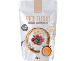 Quamtrax Nutrition Rice Flour - Custard Cream