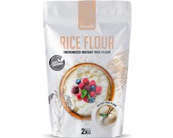Quamtrax Nutrition Rice Flour - Vanilla