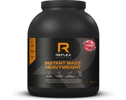 Reflex Nutrition Instant Mass Heavyweight (2kg) Strawberries & Cream - Gewichtstoename - Met Creatine