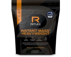 Reflex Nutrition Instant Mass Heavyweight (5.4kg) Blueberry - Gewichtstoename - Met Creatine