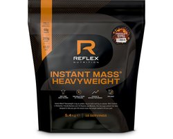 Reflex Nutrition Instant Mass Heavyweight (5.4kg) Chocolate Peanut Butter - Gewichtstoename - Met Creatine