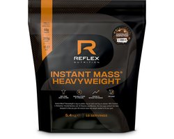 Reflex Nutrition Instant Mass Heavyweight (5.4kg) Chocolate Perfection - Gewichtstoename - Met Creatine