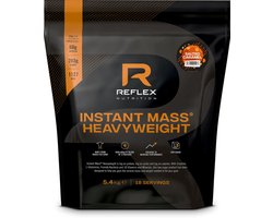 Reflex Nutrition Instant Mass Heavyweight (5.4kg) Salted Caramel - Gewichtstoename - Met Creatine