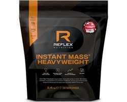 Reflex Nutrition Instant Mass Heavyweight (5.4kg) Strawberries & Cream - Gewichtstoename - Met Creatine
