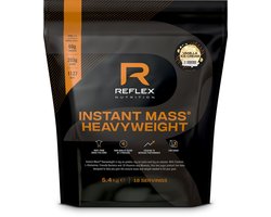 Reflex Nutrition Instant Mass Heavyweight (5.4kg) Vanilla Ice Cream - Gewichtstoename - Met Creatine