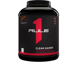 Rule1 R1 Clean Gainer (4,8lbs) Chocolate Fudge - Gewichtstoename - Zonder Creatine