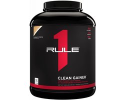 Rule1 R1 Clean Gainer (4,8lbs) Cookies & Creme - Gewichtstoename - Zonder Creatine