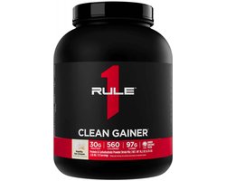 Rule1 R1 Clean Gainer (4,8lbs) Vanilla Ice Cream - Gewichtstoename - Zonder Creatine