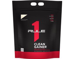 Rule1 R1 Clean Gainer (9,6lbs) Vanilla Ice Cream - Gewichtstoename - Zonder Creatine