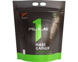 Rule1 R1 Mass Gainer (11,4lbs) Chocolate Fudge - Gewichtstoename - Met Creatine