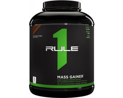 Rule1 R1 Mass Gainer (5,7lbs) Chocolate Fudge - Gewichtstoename - Met Creatine