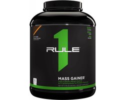 Rule1 R1 Mass Gainer (5,7lbs) Chocolate Peanut Butter - Gewichtstoename - Met Creatine