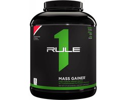 Rule1 R1 Mass Gainer (5,7lbs) Strawberries & Crème - Gewichtstoename - Met Creatine
