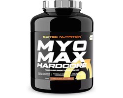 Scitec Nutrition® - MyoMax Hardcore (2800 gram - Chocolate) - Chocolade - 20 eiwitshakes - proteine poeder - eiwitpoeder - creapure® - weight gainer - alles-in-één shake