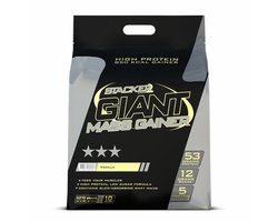 Stacker 2 Giant Mass Gainer - 2.27 kg - Vanille