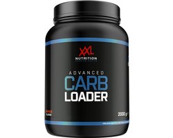 XXL Nutrition - Advanced Carb Loader - Koolhydraten met Vitamines & Mineralen - Orange - 2000 Gram (28 shakes)