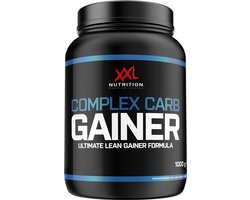 XXL Nutrition - Complex Carb Gainer - Banaan - Weight Gainer - 1000 g
