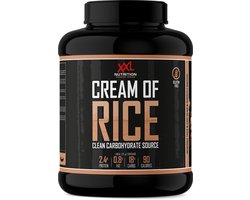 XXL Nutrition - Cream Of Rice - Cookies & Cream - Rijstepap - 2000 g