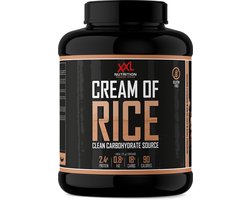 XXL Nutrition - Cream Of Rice - Gezonde Rijstepap - Fijngemalen Rijstmeel Koolhydraten Supplement - Chocolade - 2000 Gram (80 doseringen)